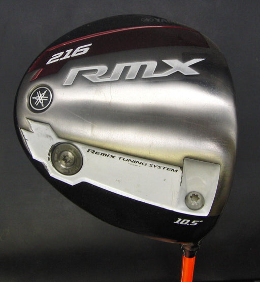 Yamaha RMX 216 10.5° Driver Regular Graphite Shaft Yamaha Grip