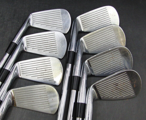 Set of 8 x Mizuno Pro TN-87 Irons 3-PW Stiff Steel Shafts Golf Pride Grips*