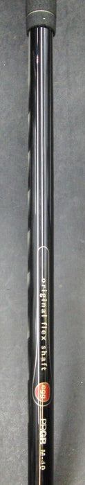 PRGR Egg 10° Driver Regular Graphite Shaft Egg Grip