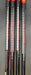 Set of 4 Kasco Power Tornado FG Hybrids Stiff Graphite Shafts Kasco Grips