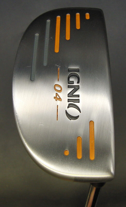 Ignio 04 Putter 84cm Playing Length Steel Shaft PSYKO Grip