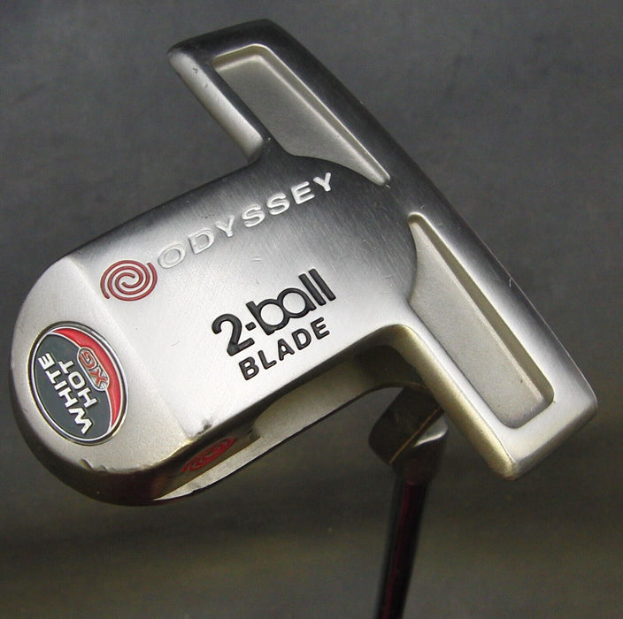 Odyssey White Hot XG 2-Ball Blade Putter Steel Shaft 89.5cm Length Acer Grip