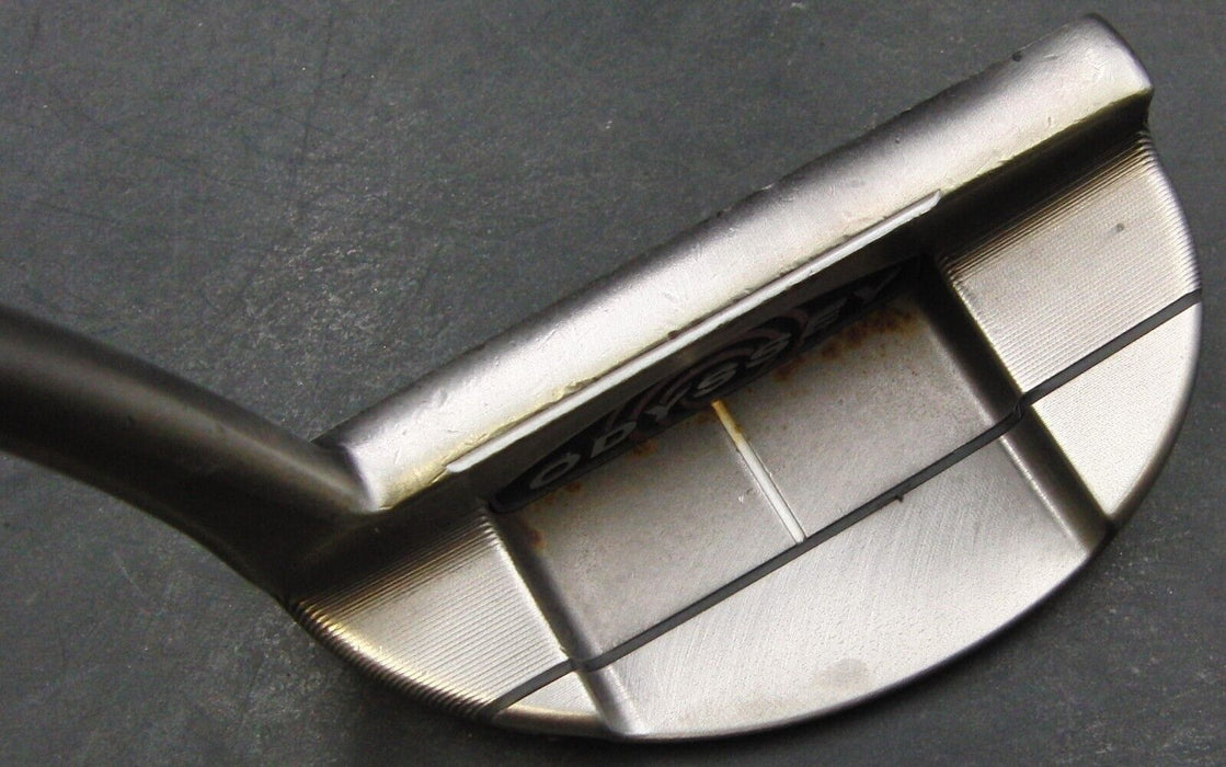 Odyssey Black Series iX 9 Putter Steel Shaft 87cm Length Psyko Grip*