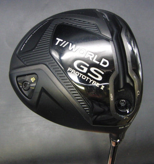 Honma TOUR WORLD GS ProtoType II 9.5° Driver Stiff Graphite Shaft Honma Grip