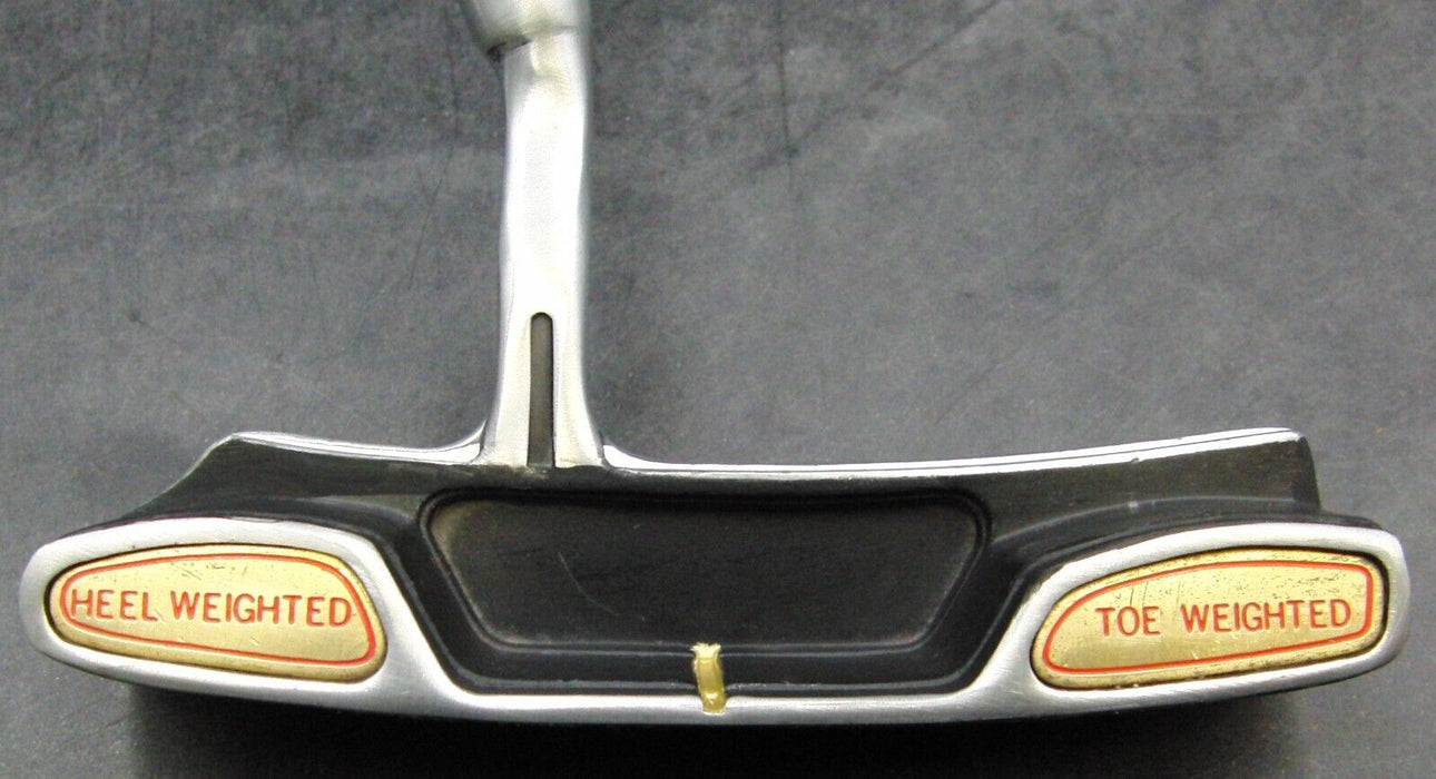 Mizuno 0821 Putter Steel Shaft 89cm Length Toward The Hole Grip