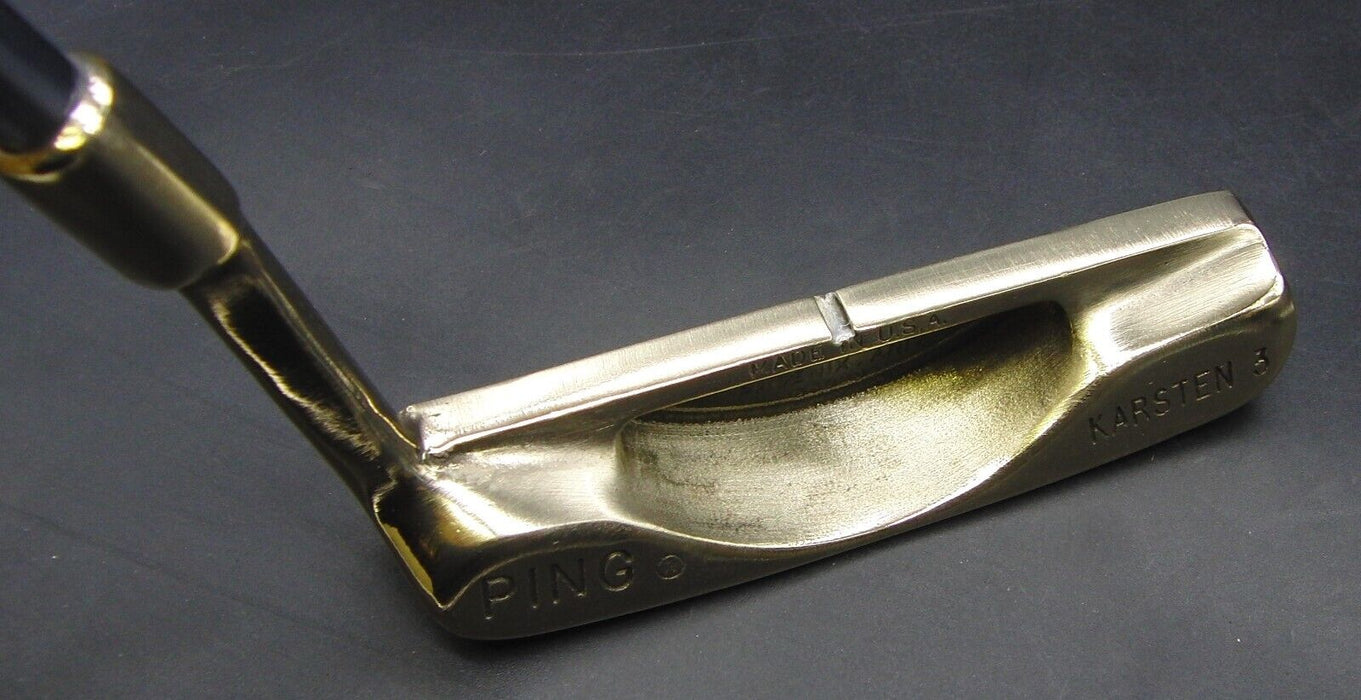 Refinished Ping Karsten 3 Putter 88.5cm Playing Length Steel Shaft