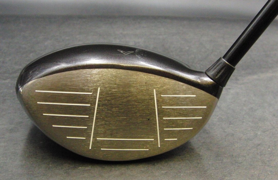 Callaway WarBird 10.5° Driver Stiff Graphite Shaft Callaway Grip