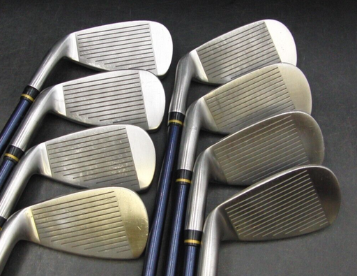 Set of 8x Wilson Aviator WA-230B Irons 4-SW Regular Graphite Shafts Wilson Grips