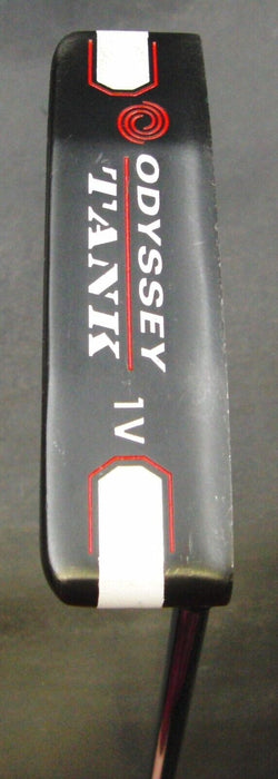 Hardly Used Odyssey Tank 1V Putter 87.5cm Playing Length Steel Shaft*