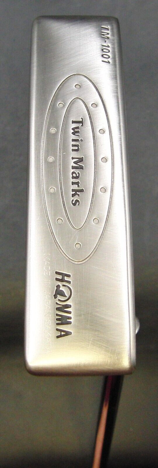 Honma Twin Marks TM-1001 Putter 88cm Playing Length Steel Shaft Honma Grip