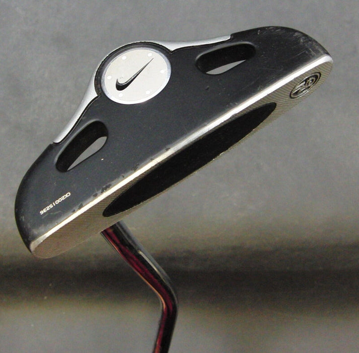 Nike OZ Black TI60 Putter 87cm Steel Shaft OZ Grip & Nike Head Cover