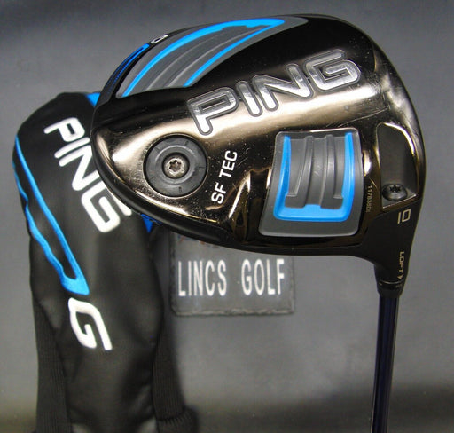 Ping G Series SF Tec 10° Driver Regular Graphite Shaft Ping Grip & Head Cover*