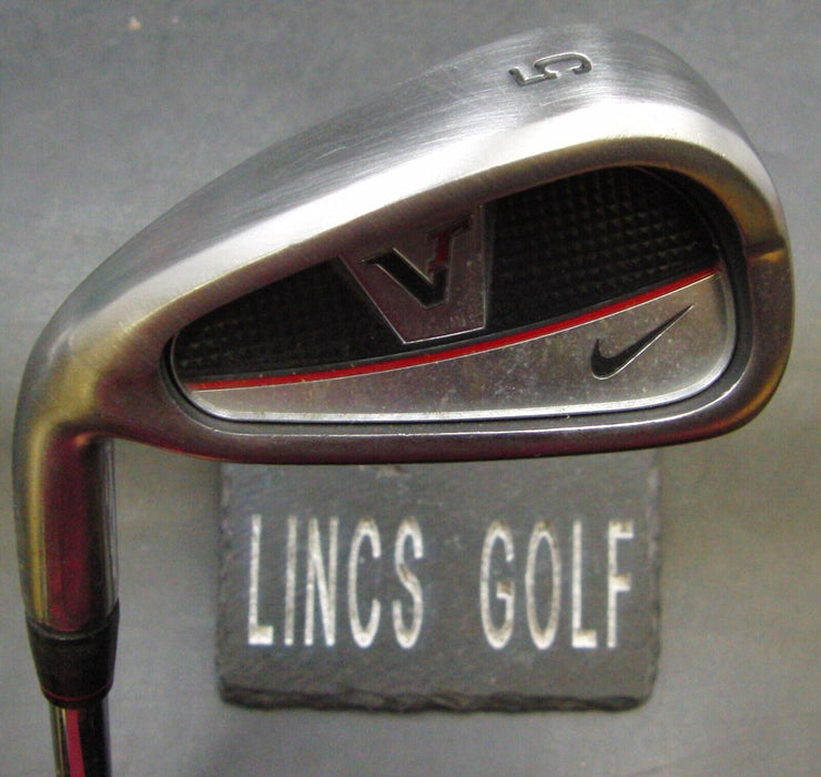 Left Handed Nike VR 5 Iron Regular Steel Shaft Nike Grip