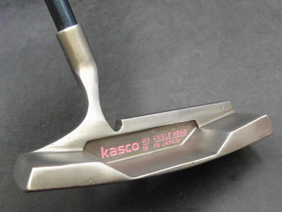 Kasco AG702 Putter 88cm Playing Length Graphite Shaft Classic Grip