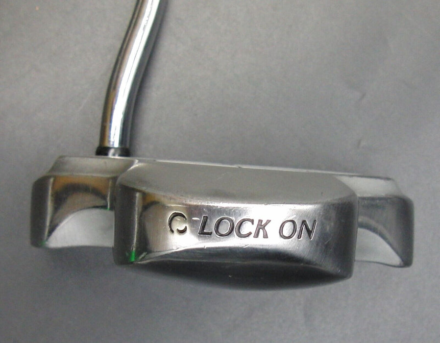 Lock On Tawara W-Balance Putter 82cm Playing Length Steel Shaft Acer Grip