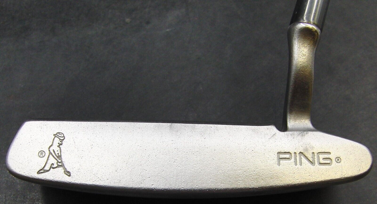 Refurbished Ping Anser 4 Putter Coated Steel Shaft 89cm Length Psyko Grip