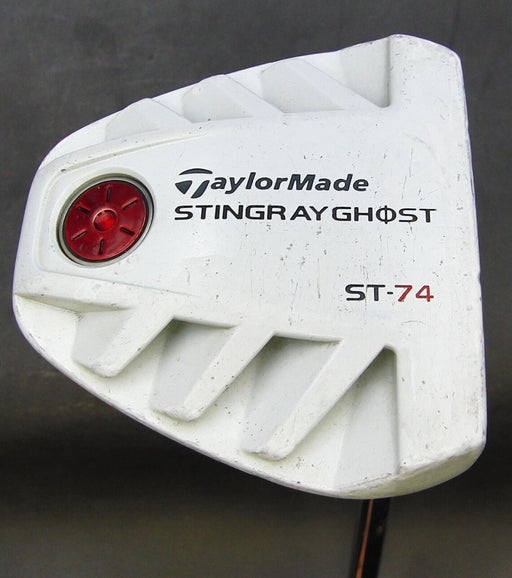 Taylormade Stingray Ghost ST-74 Putter Steel Shaft 86cm Length Psyko Grip