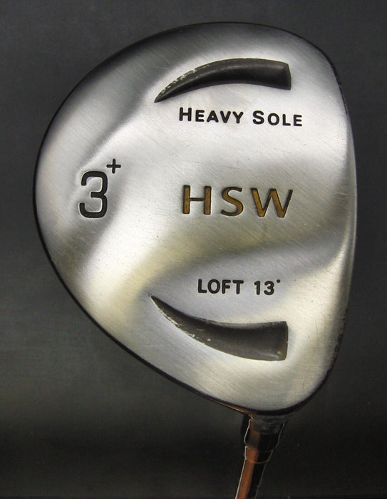 HSW Heavy Sole 13° 3 Wood Stiff Graphite Shaft Mizuno Grip