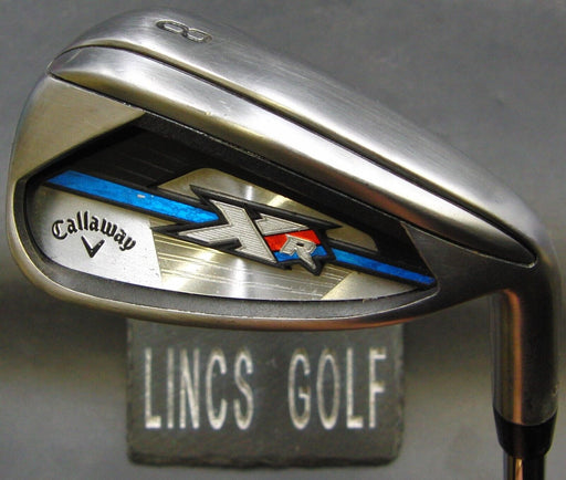Callaway XR 8 Iron Stiff Steel Shaft Golf Pride Grip