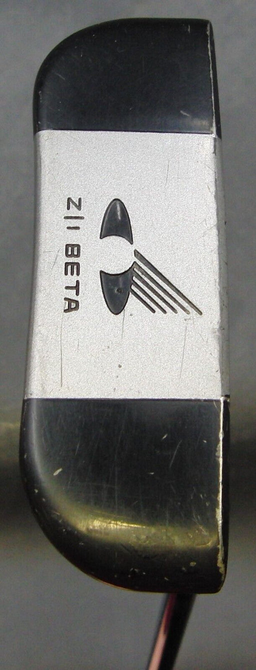 Never Compromise ZI Beta Putter Steel Shaft 90.5cm Length Zi Beta Grip
