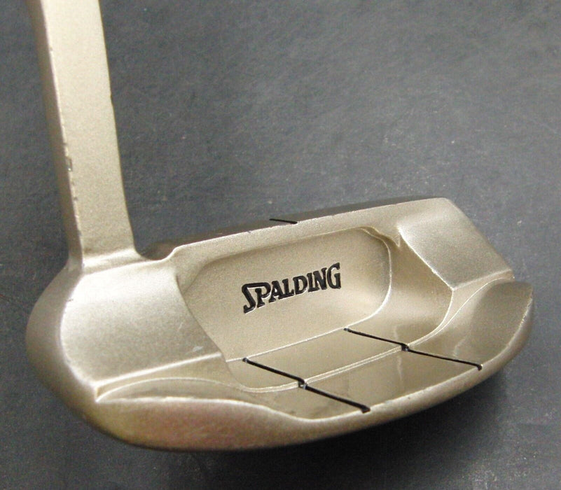 Spalding Tour Spec-09 Putter 87cm Playing Length Steel Shaft Spalding Grip