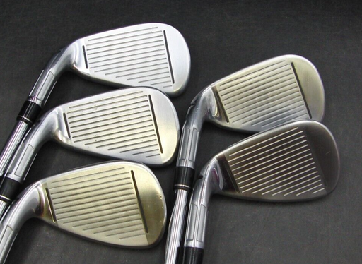 Set of 5 x TaylorMade M CGB Irons 6-PW Stiff Steel Shafts TaylorMade Grips*