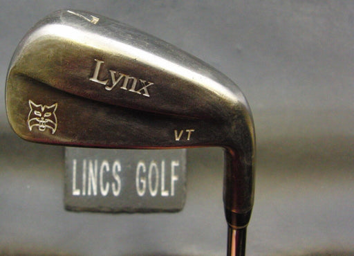 Lynx VT 7 Iron Extra Stiff Steel Shaft Lamkin Grip