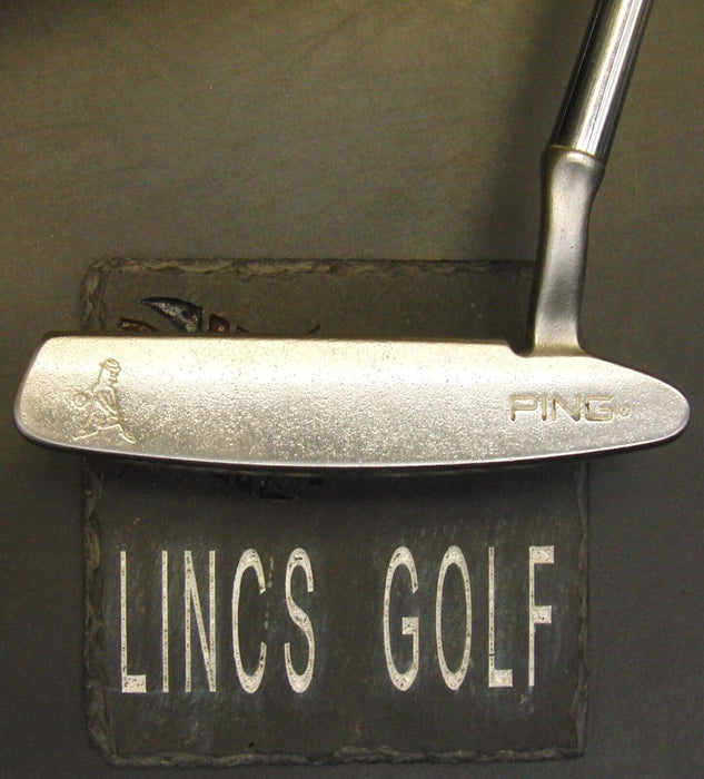 Refurbished Ping Anser 4 Putter Steel Shaft 87.5cm Length Lamkin Grip