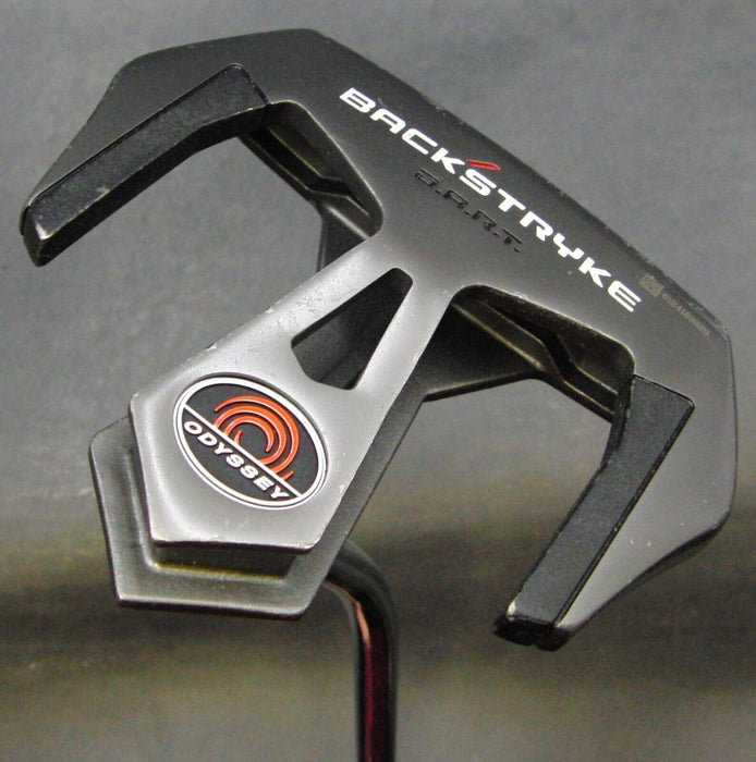 Odyssey BackStryke D.A.R.T Putter Steel Shaft 84.5cm Length Odyssey Grip + HC*