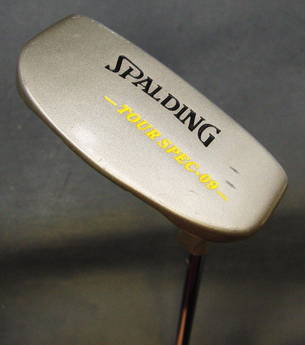 Spalding Tour Spec-09 Putter 87cm Playing Length Steel Shaft Spalding Grip