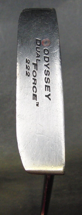 Odyssey Dual Force 222 Putter Steel Shaft 90cm Length Super Stroke Grip