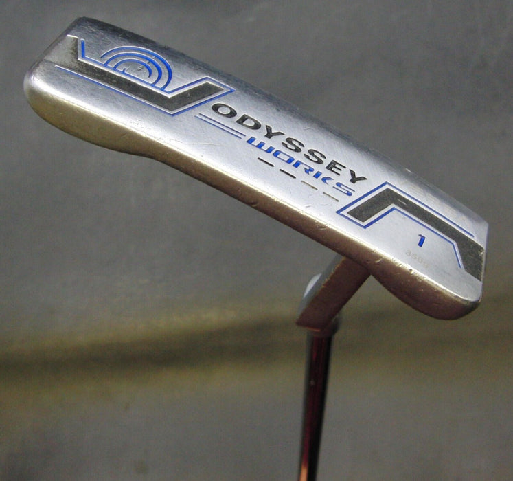 Odyssey Works Versa 350g #1 Putter 87cm Playing Length Steel Shaft Odyssey Grip