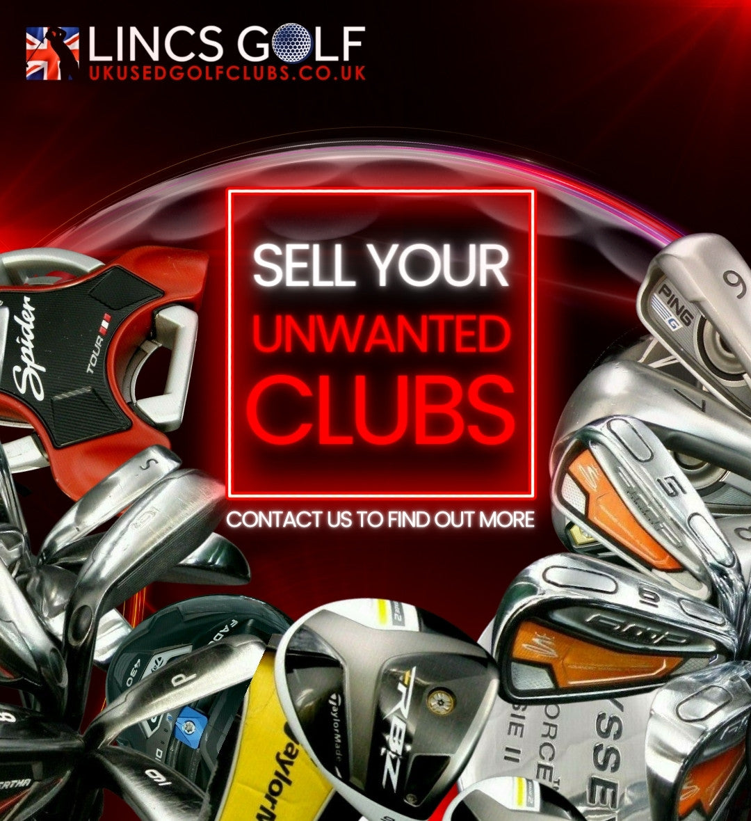 Sell Your Unwanted Clubs
