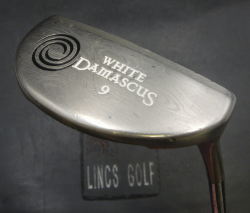 Odyssey White Damascus #9 Putter 86cm Length Steel Shaft PSYKO Grip*
