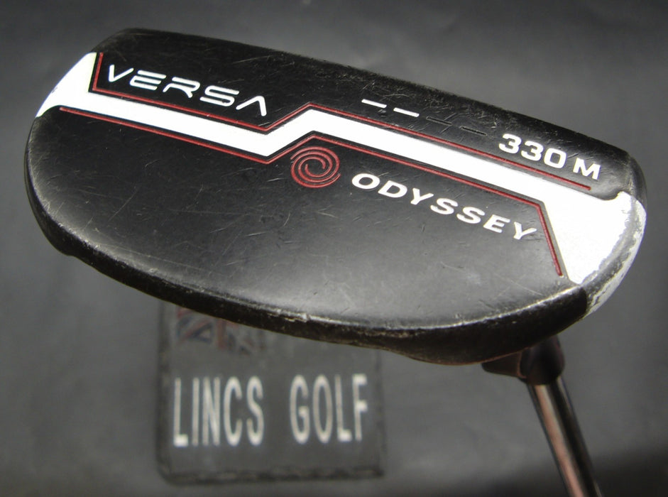 Odyssey Versa 330M Putter 81cm Length Steel Shaft PSYKO Grip*