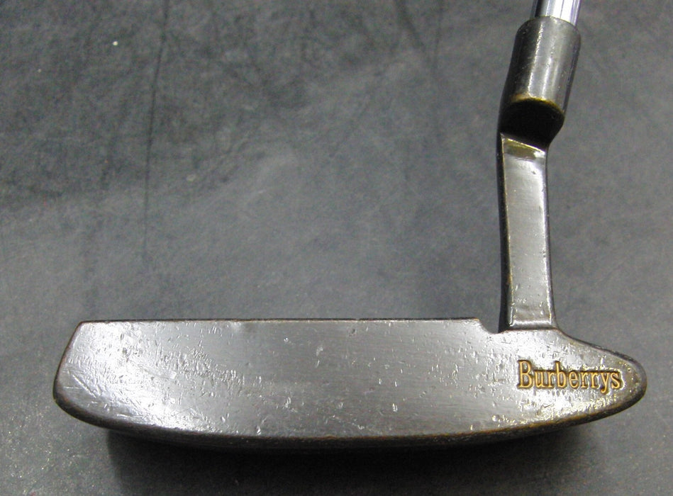 Burberrys BP101 Putter Steel Shaft 87cm Length Burberrys Grip