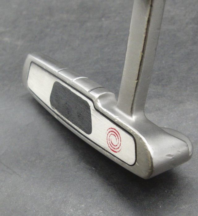 Odyssey White Steel #1 Putter Steel Shaft 86cm Length Golf Pride Grip