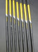 Set of 7 x Callaway Warbird 5-SW Irons Regular Graphite Shafts Callaway Grips