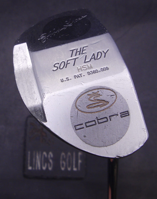Cobra The Soft Lady Putter Steel Shaft 77cm Length Psyko Grip