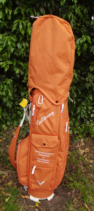 4 Division Callaway Carry Cart Trolley Golf Clubs Bag*