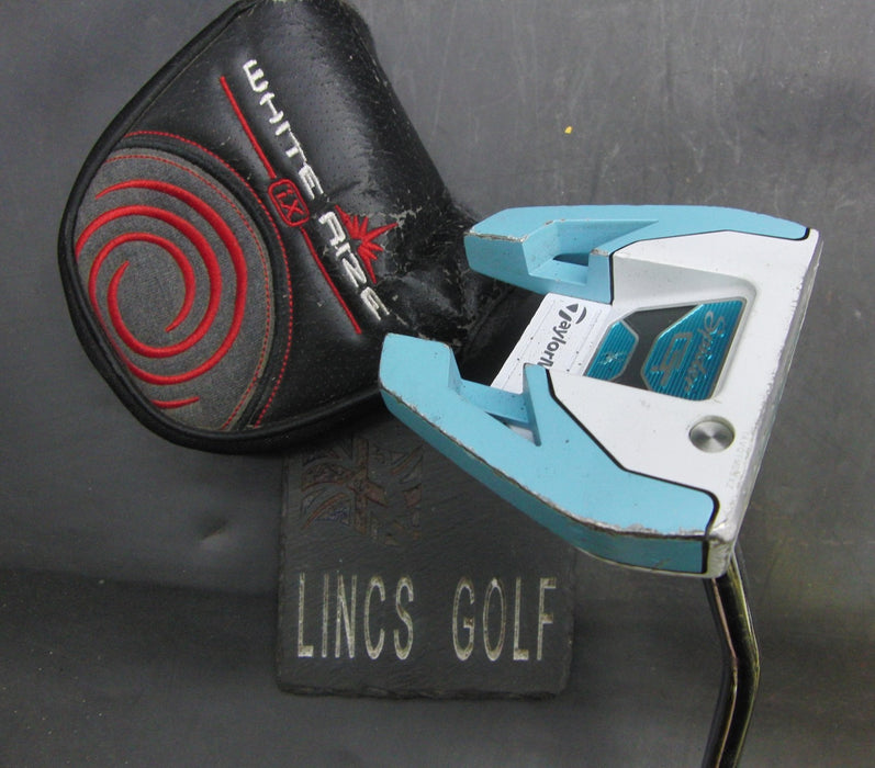 TaylorMade Spider GT X Putter Steel Shaft 86cm Length Super Stroke Grip + HC*