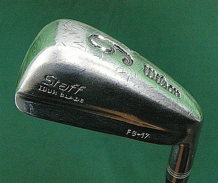 Wilson Staff Tour Blade FG 17 6 Iron Regular Steel Shaft Golf Pride Grip