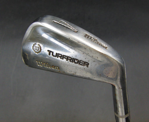 Wilson Turfrider 4 Iron Senior Steel Shaft Wilson Grip