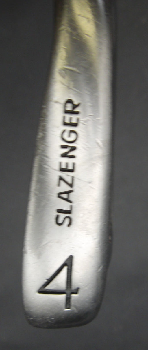Slazenger Seve Ballesteros 4 Iron Regular Steel Shaft Balance Grip