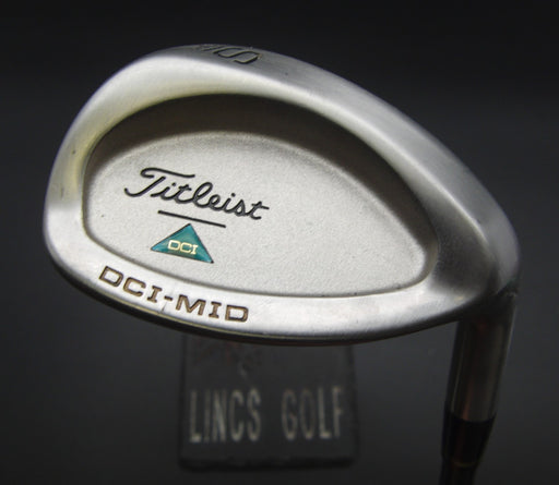 Titleist DCI-MID 56° Sand Wedge Stiff Graphite Shaft Titleist Grip
