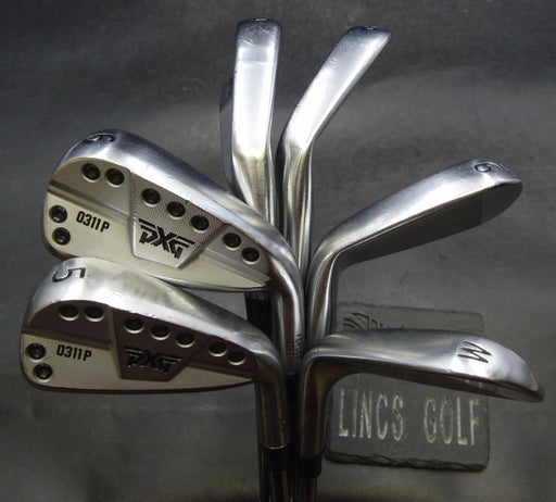 Combo Set of 6 x PXG 0311P GEN 3/0211 ST Forged Irons 5-PW Stiff Steel Shafts