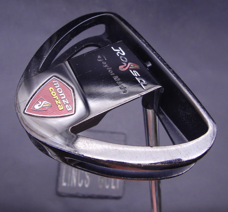 TaylorMade Rossa Monza Corza RSi Putter 83cm Length Steel Shaft Lamkin Grip