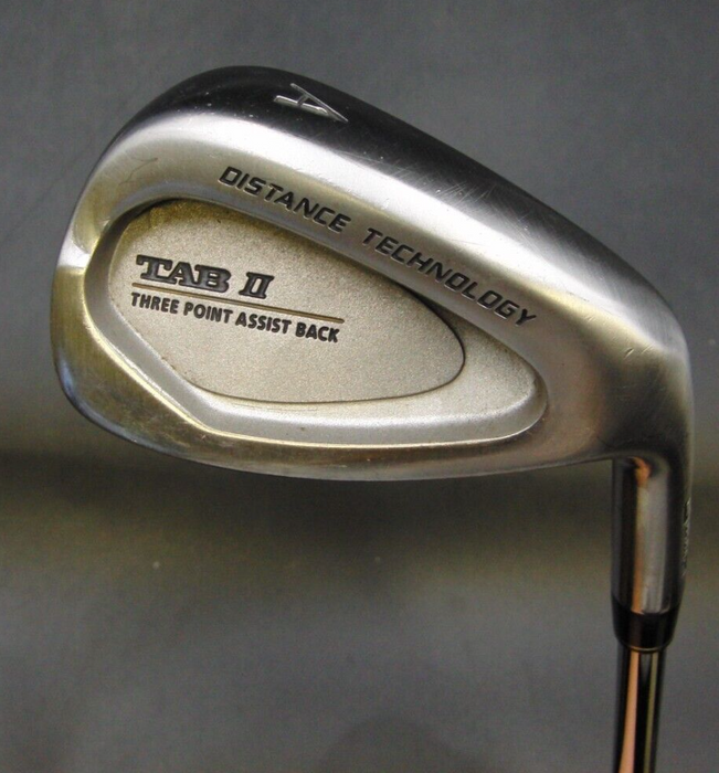 Wilson Tab II Gap Wedge Stiff Steel Shaft Wilson Grip