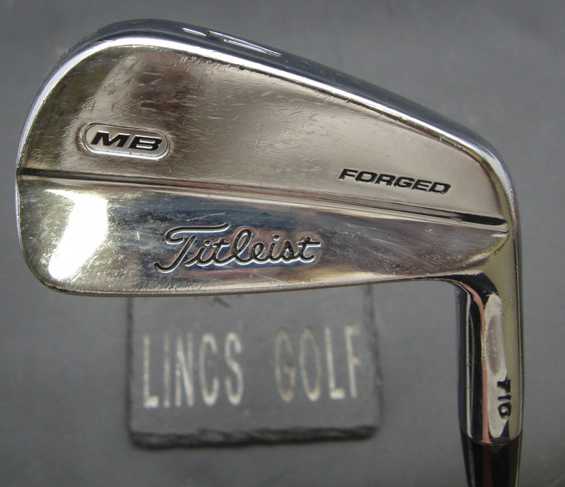 Titleist 710 MB Forged 4 Iron Stiff Graphite Shaft Titleist Grip