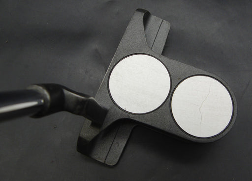 Odyssey 2-Ball Blade DFX Putter 86cm Length Steel Shaft Odyssey Grip*